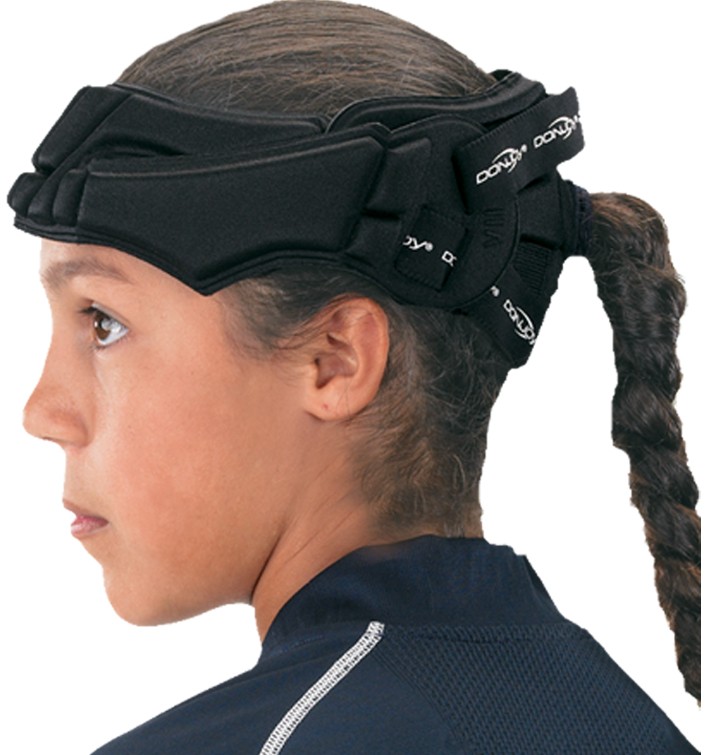 Donjoy Hat Trick Soccer Headgear