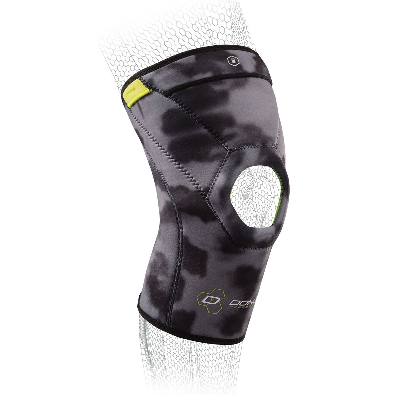 DonJoy Performance AnaForm 4MM Open Patella Knee Sleeve