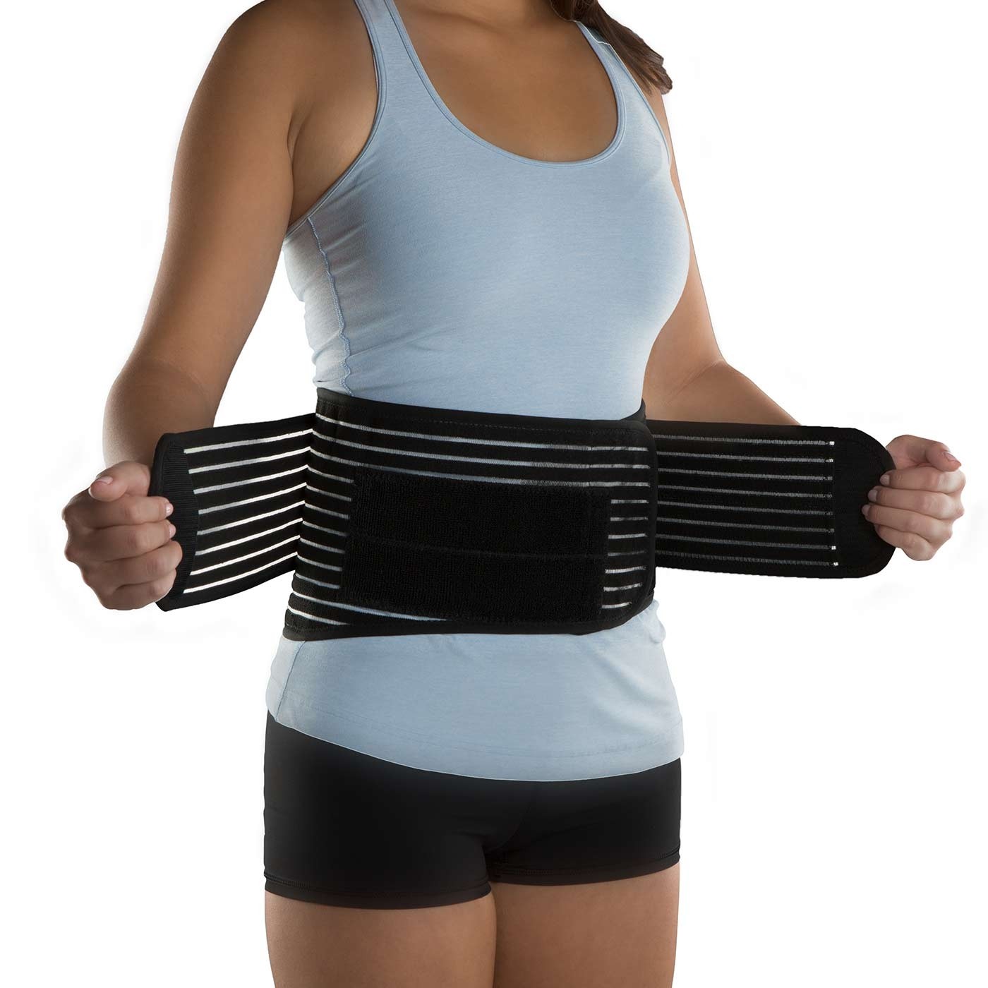 DonJoy Performance Elastic Back Compression Wrap Low Back Pain Support