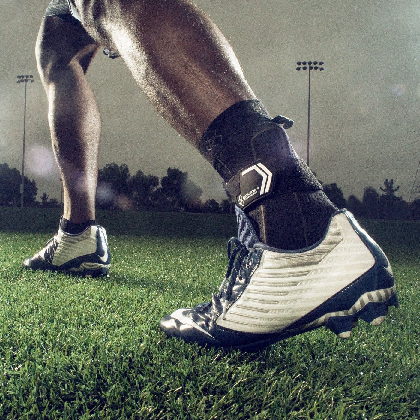 soccer ankle brace