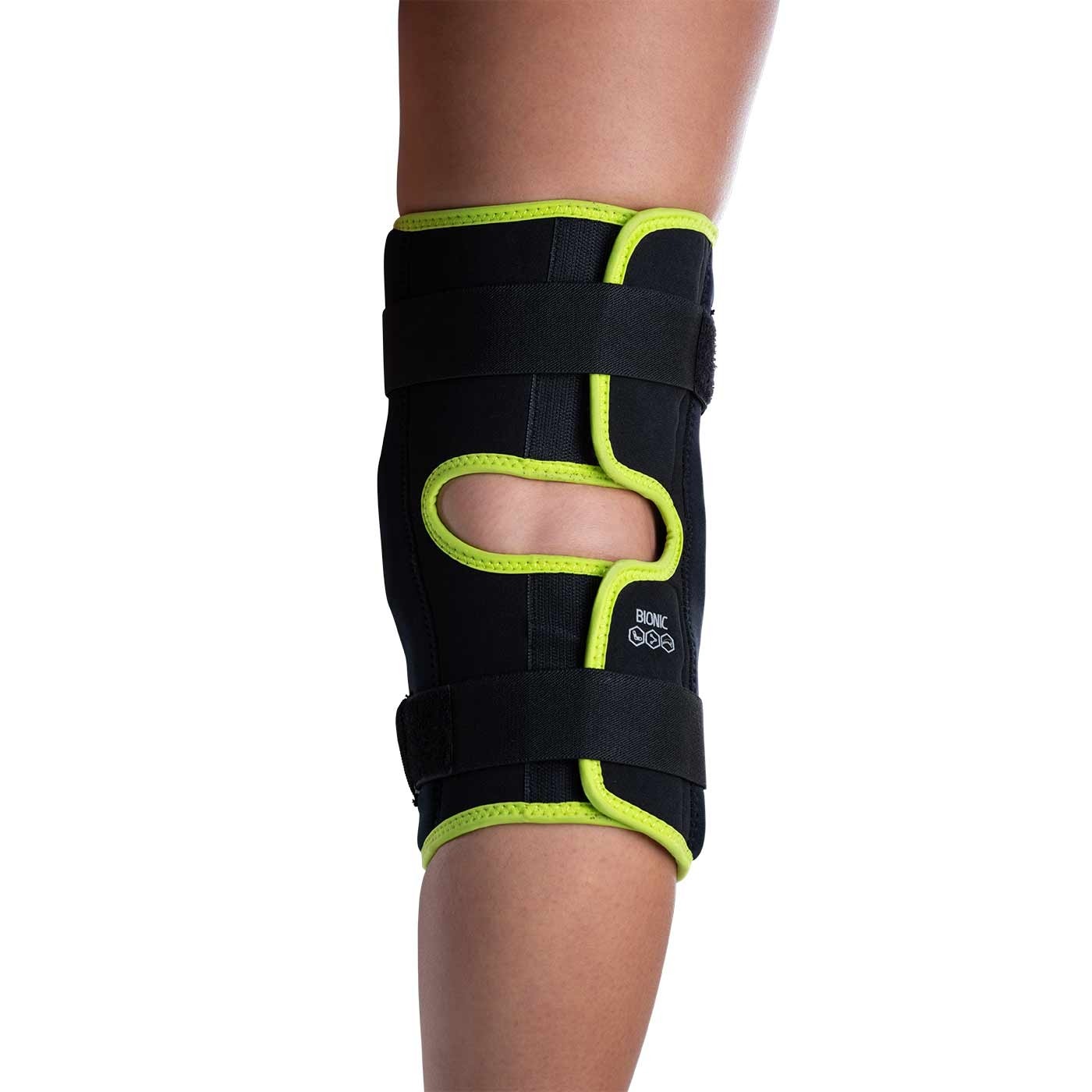 DonJoy Performance Bionic Comfort Hinged Wraparound Knee Brace