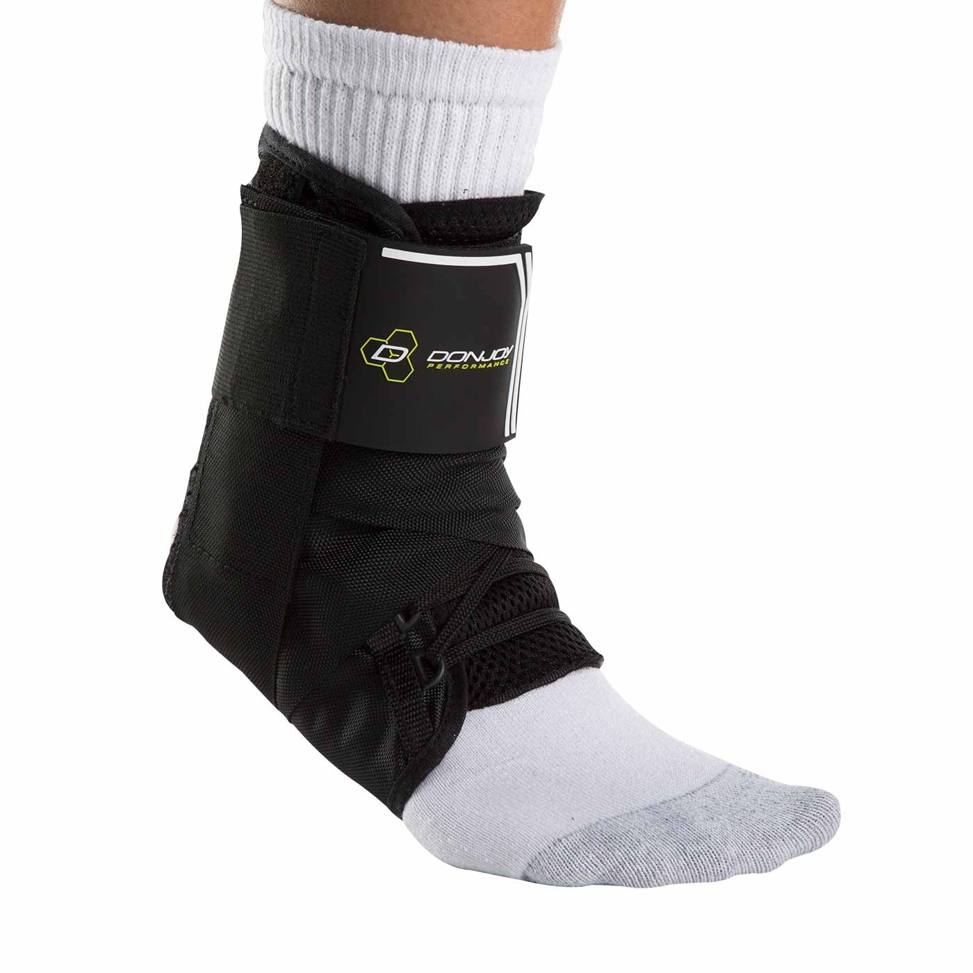 DonJoy Performance Bionic SpeedWrap Ankle Brace with Straps & Laces