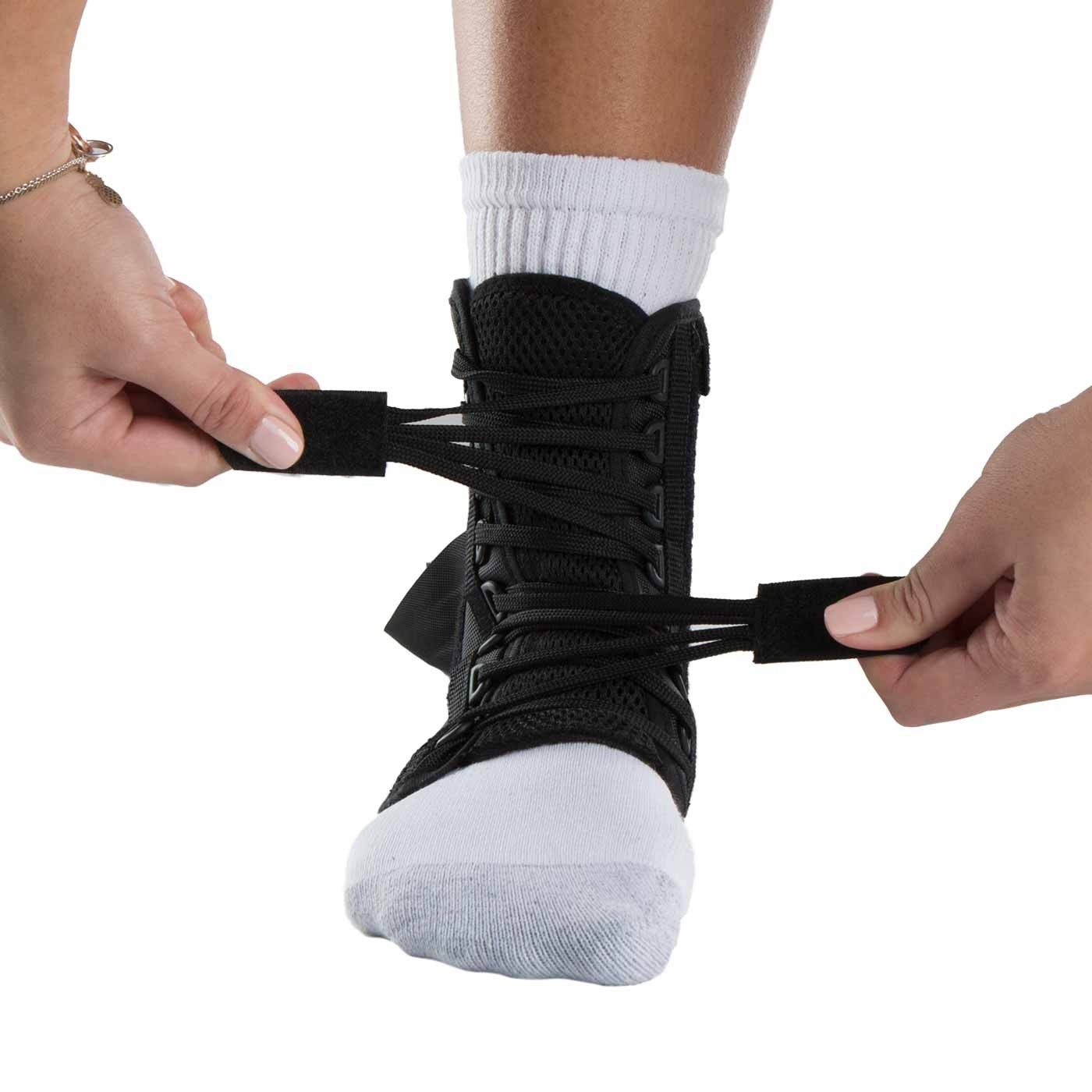 DonJoy Performance Bionic SpeedWrap Ankle Brace with Straps & Laces