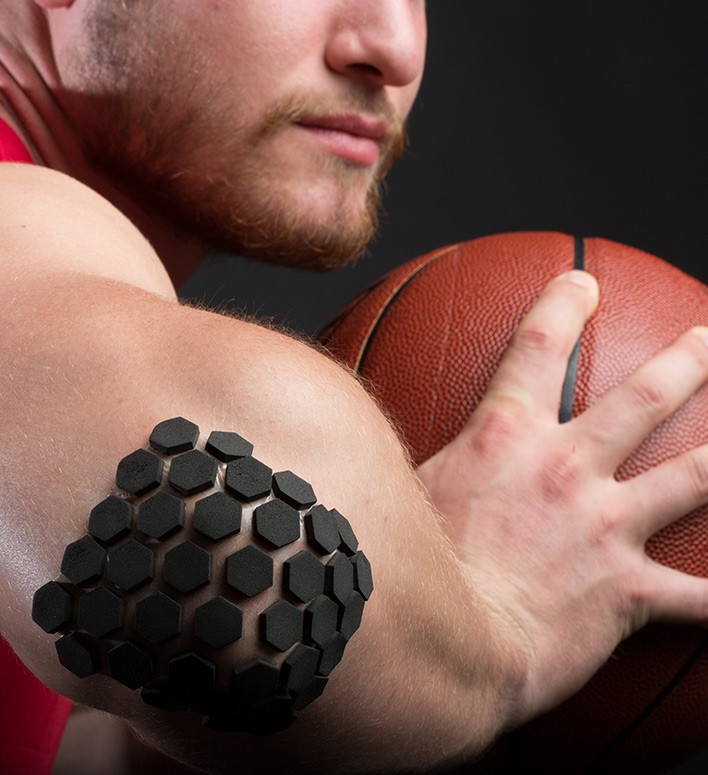 Defender Skin Protective Tape Padded Athletic Tape For Sports