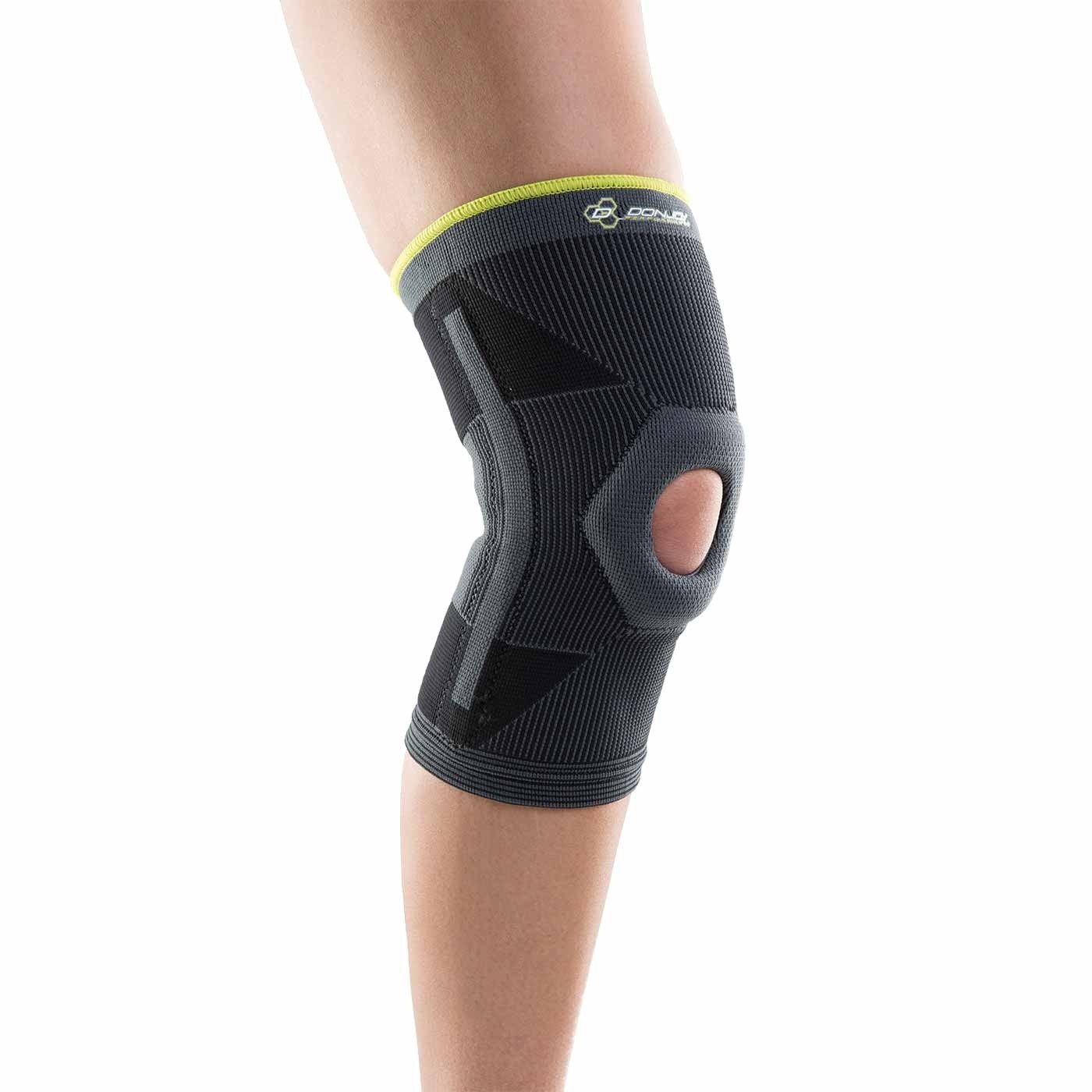 DonJoy Performance Deluxe Knit Knee Sleeve Brace with Stays