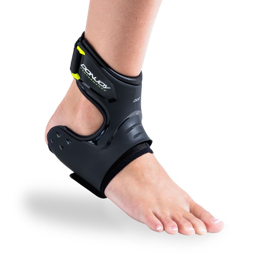 DonJoy Performance POD Ankle Brace Pair Right & Left in White, Medium Bundle