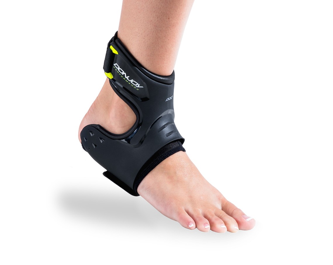 flats with ankle support