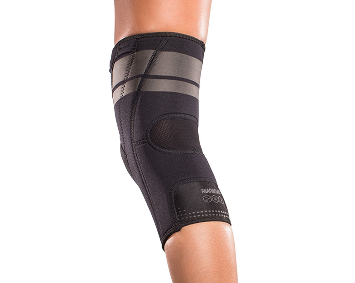 DonJoy Performance AnaForm 4MM Open Patella Knee Sleeve