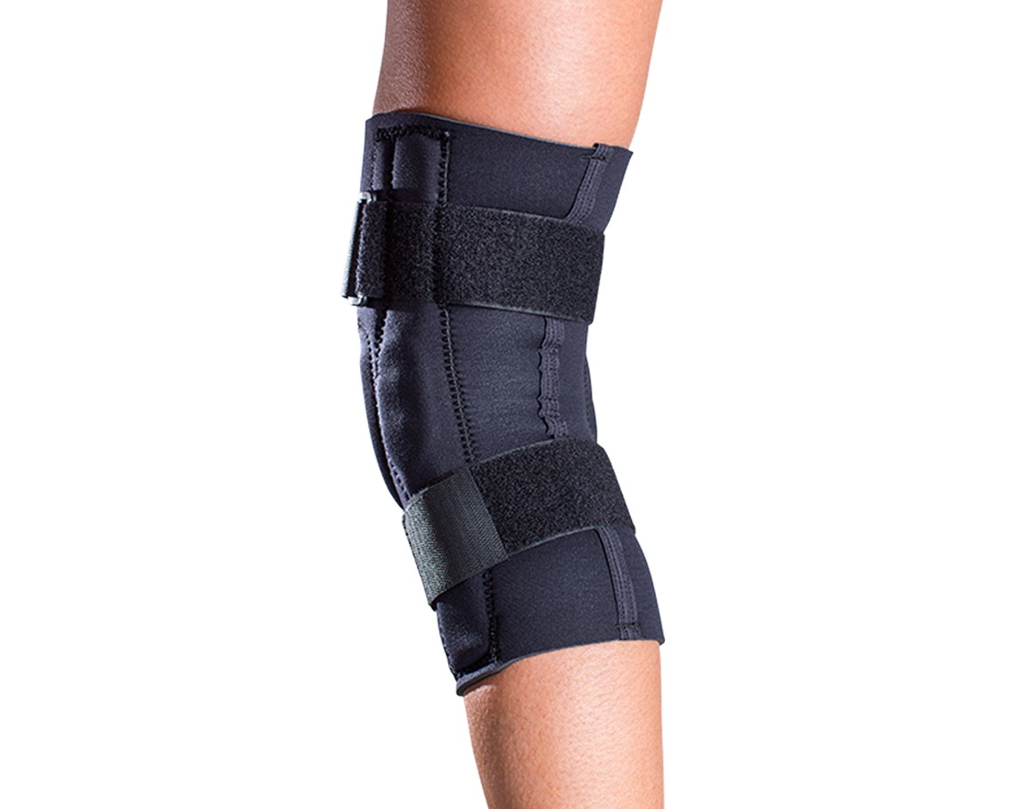 DonJoy Performer Hinged Patella Knee Brace Neoprene