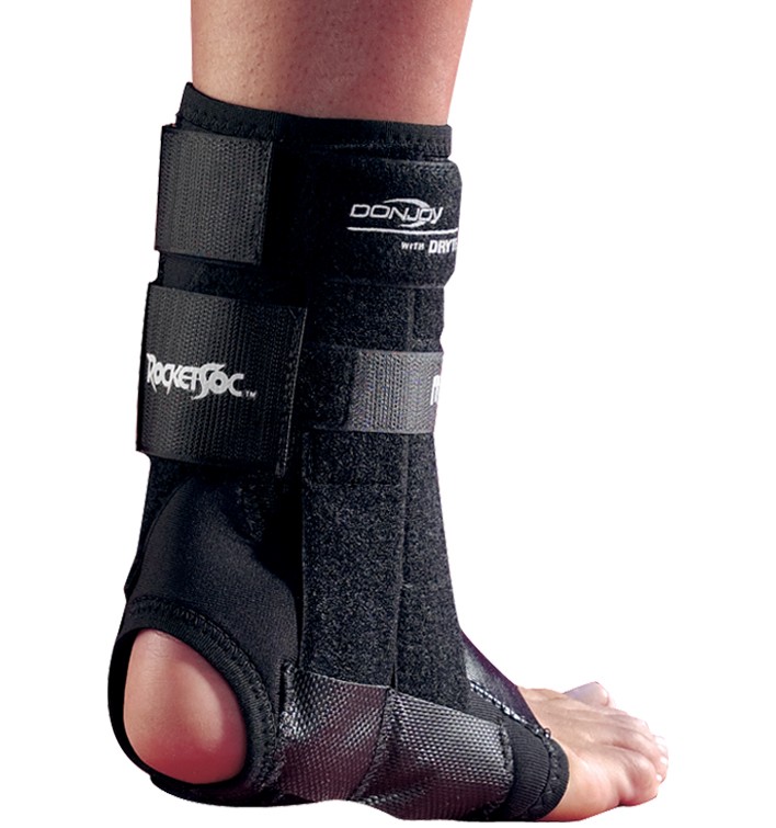 DonJoy RocketSoc Ankle Support Brace DJ141AB01-L-L-DRY-PARENT