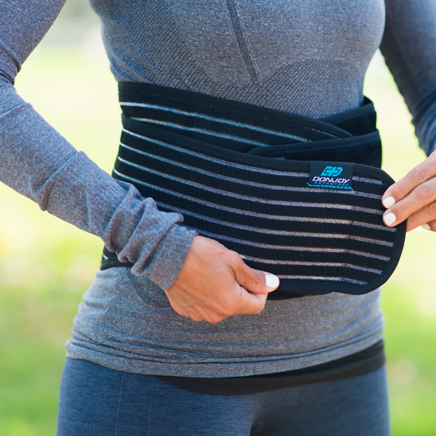 DonJoy Advantage Stabilizing Back Support Brace