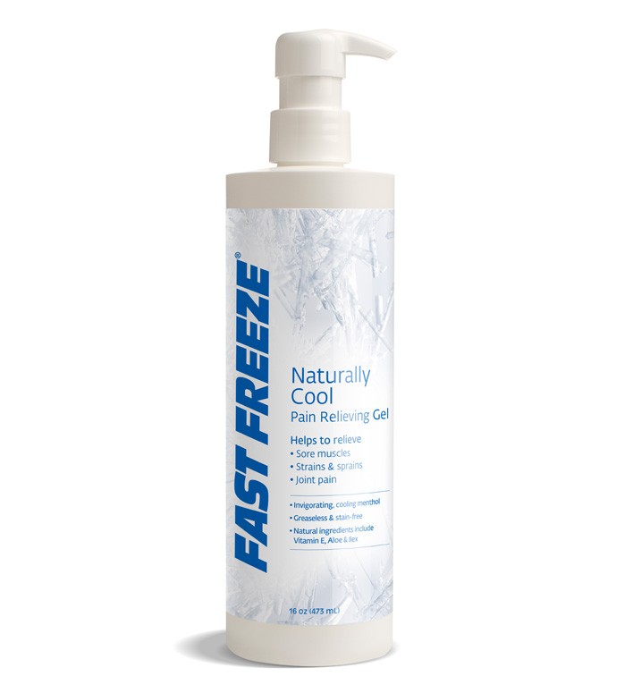 Fast freeze gel