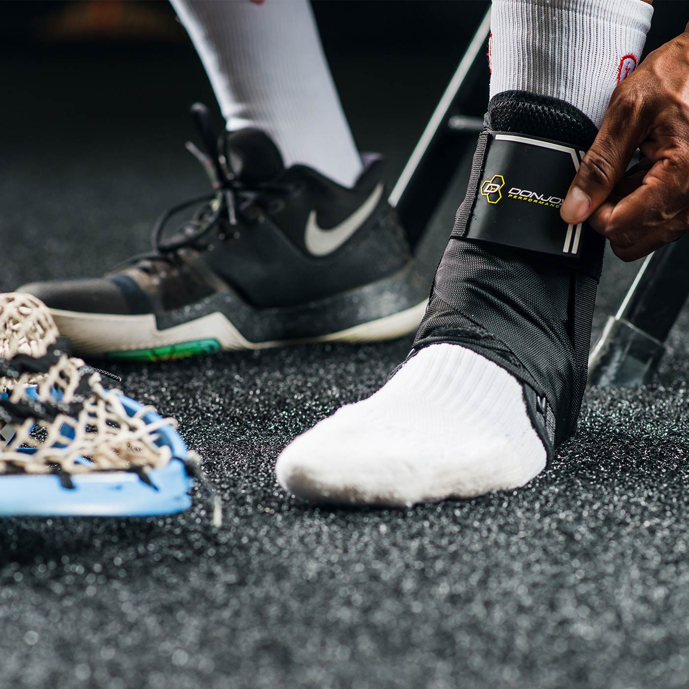 DonJoy Performance Bionic SpeedWrap Ankle Brace with Straps & Laces