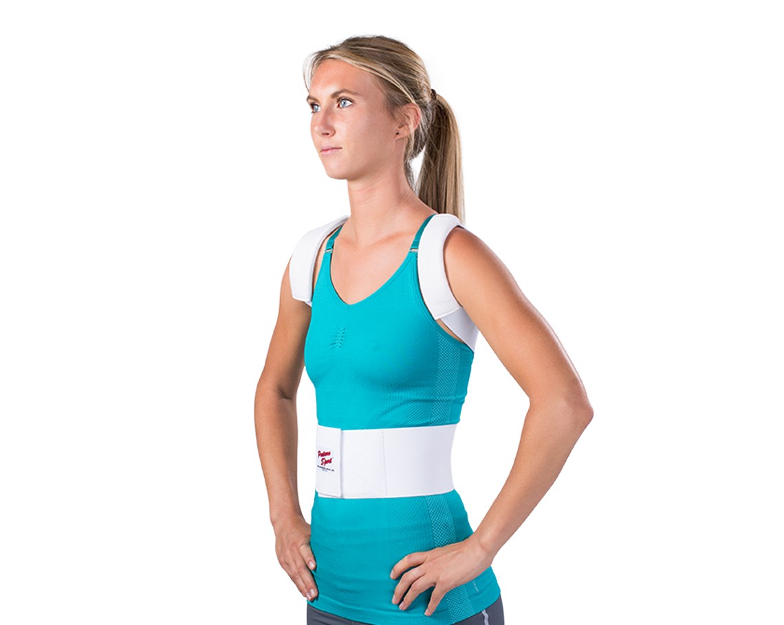 Saunders Posture Sport Upper Back Support