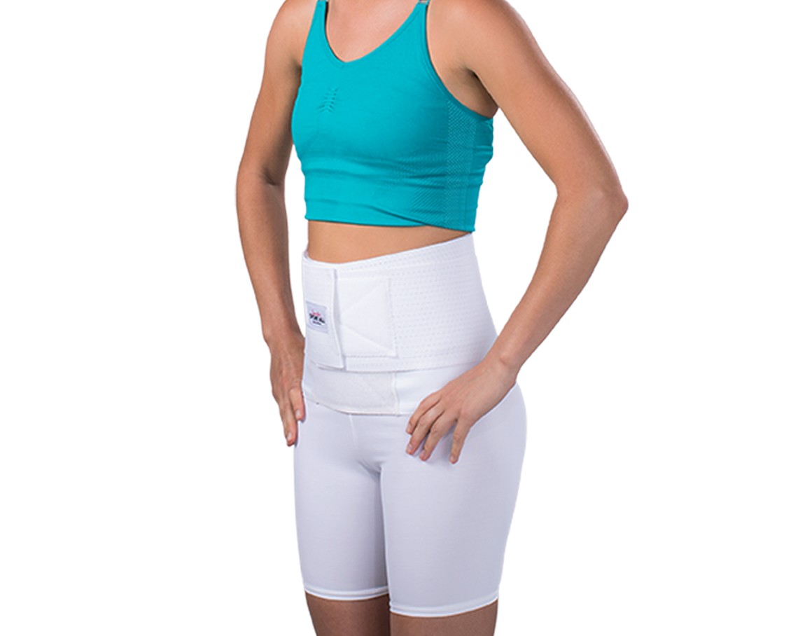 Saunders S'port All Back Support w/Shorts