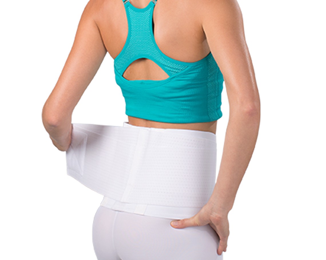 Saunders S'port All Back Support w/Shorts