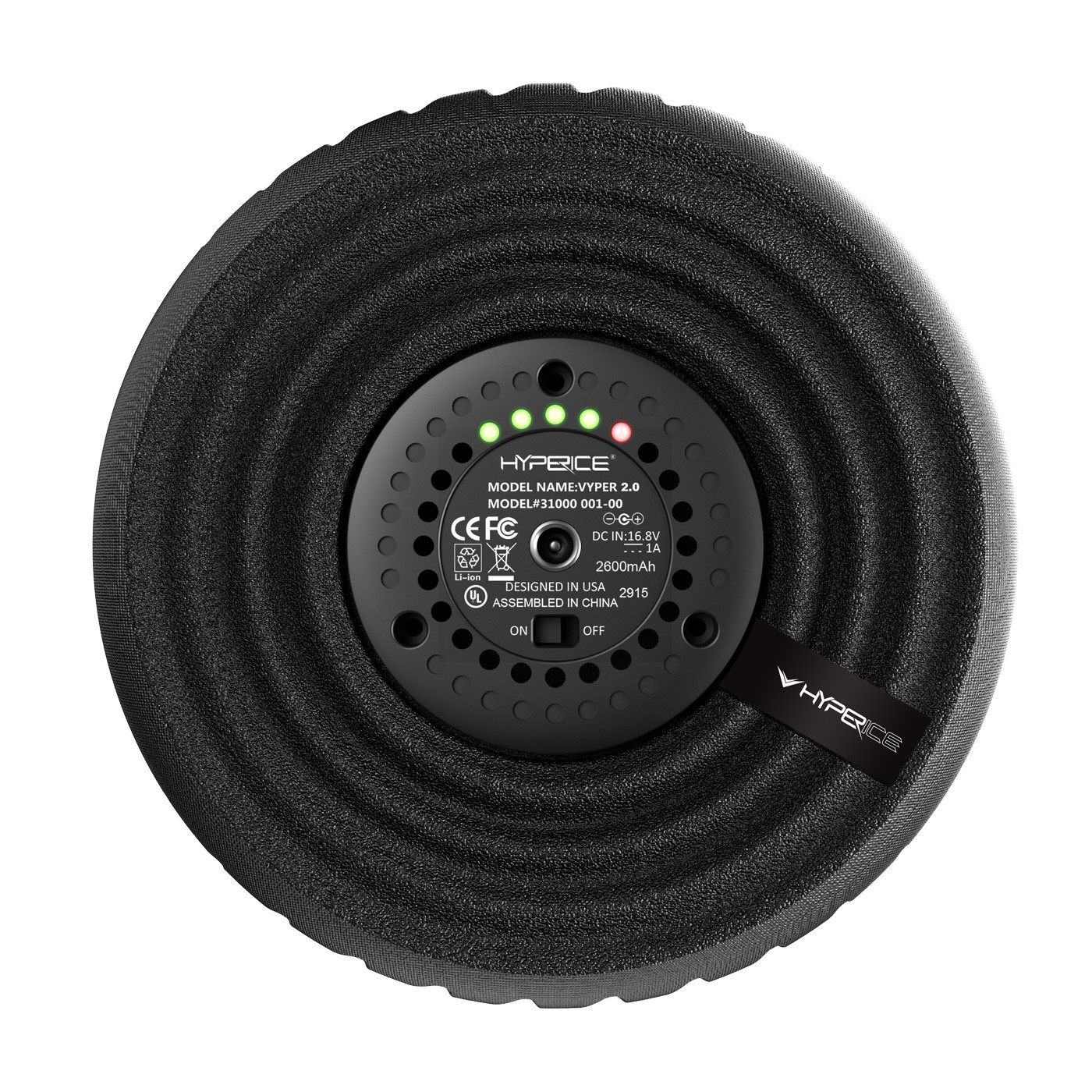 HyperIce® Vyper® 2.0 3Speed Vibrating Foam Roller