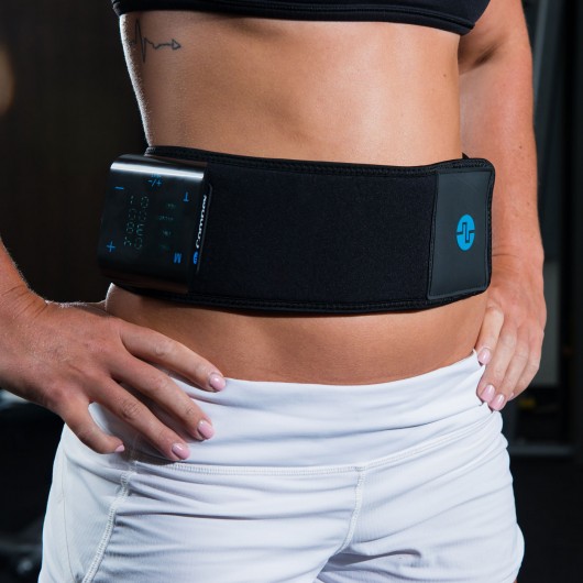 Compex TENS Unit Heat Back Wrap TENS for Back Pain Relief