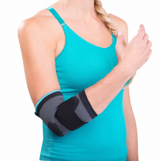 DonJoy Advantage Deluxe Elastic Elbow Sleeve with Strap