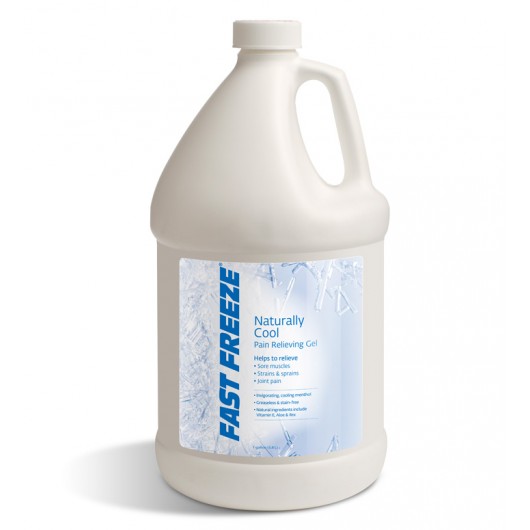 Fast freeze gel 1 gallon pump 2 pack