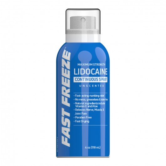 Bell Horn Fast Freeze Lidocaine Continuous Spray