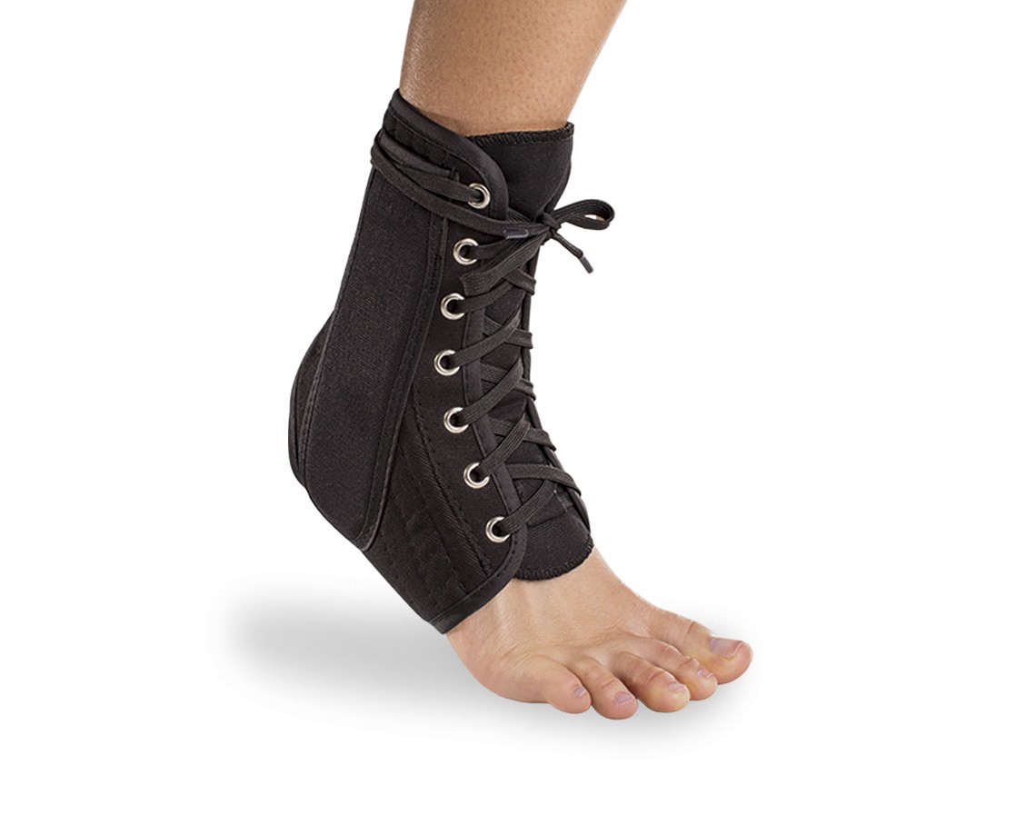 lacing boots for ankle support