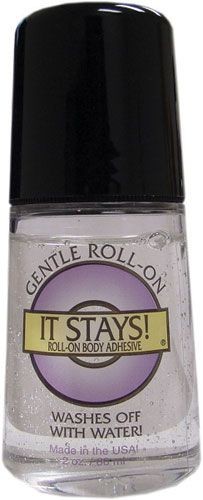 It Stays Roll-On Body Adhesive 