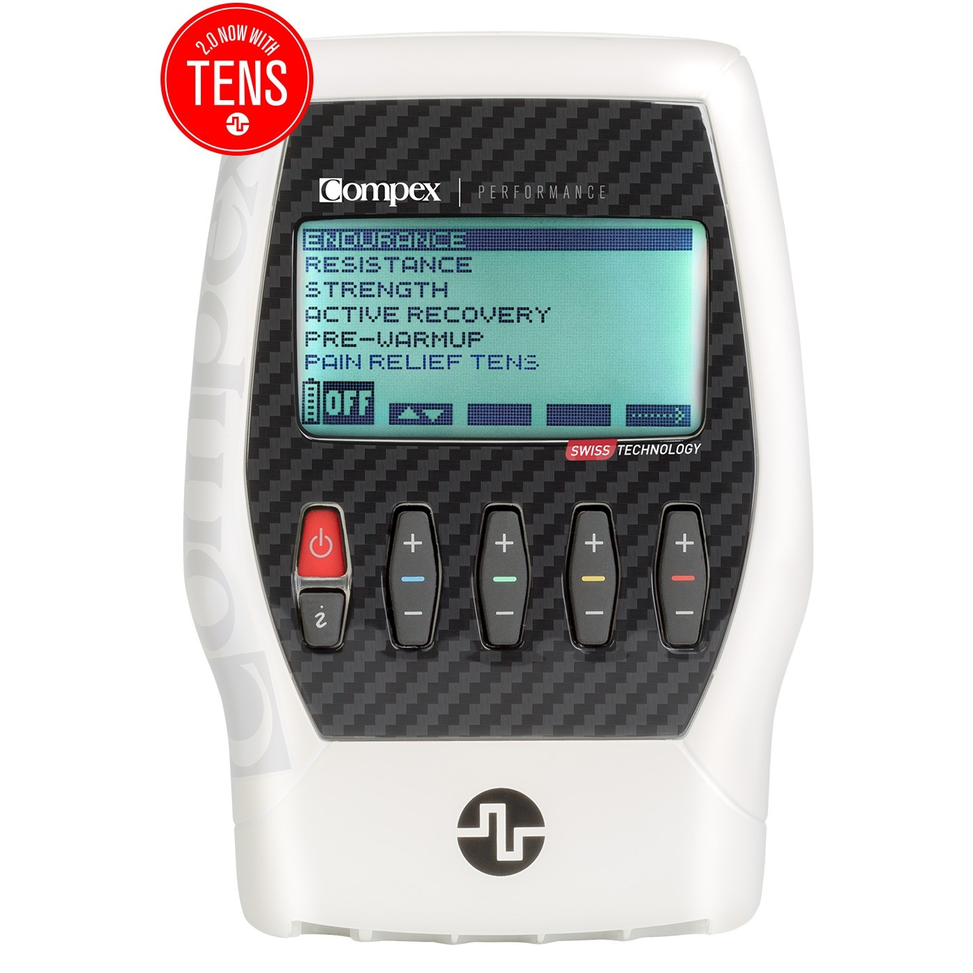 Compex Performance 2.0 Muscle Stimulator with TENS Kit