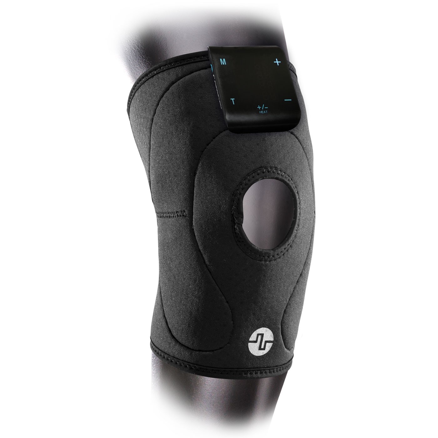 Compex TENS Unit Heat Knee Wrap - TENS for Knee Pain Relief