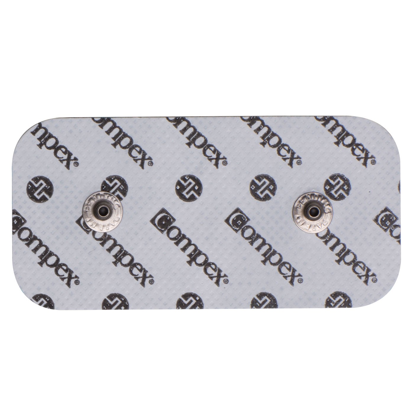 COMPEX EASY SNAP ELECTRODES 2IN X 4IN - WHITE