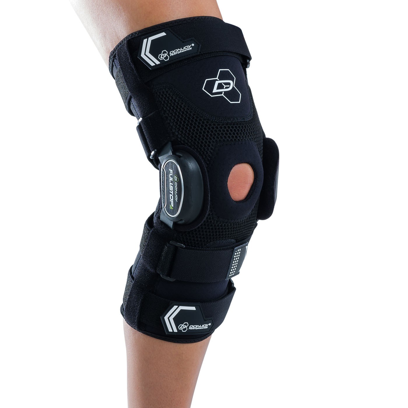 Bionic FullStop Knee Brace on Skin