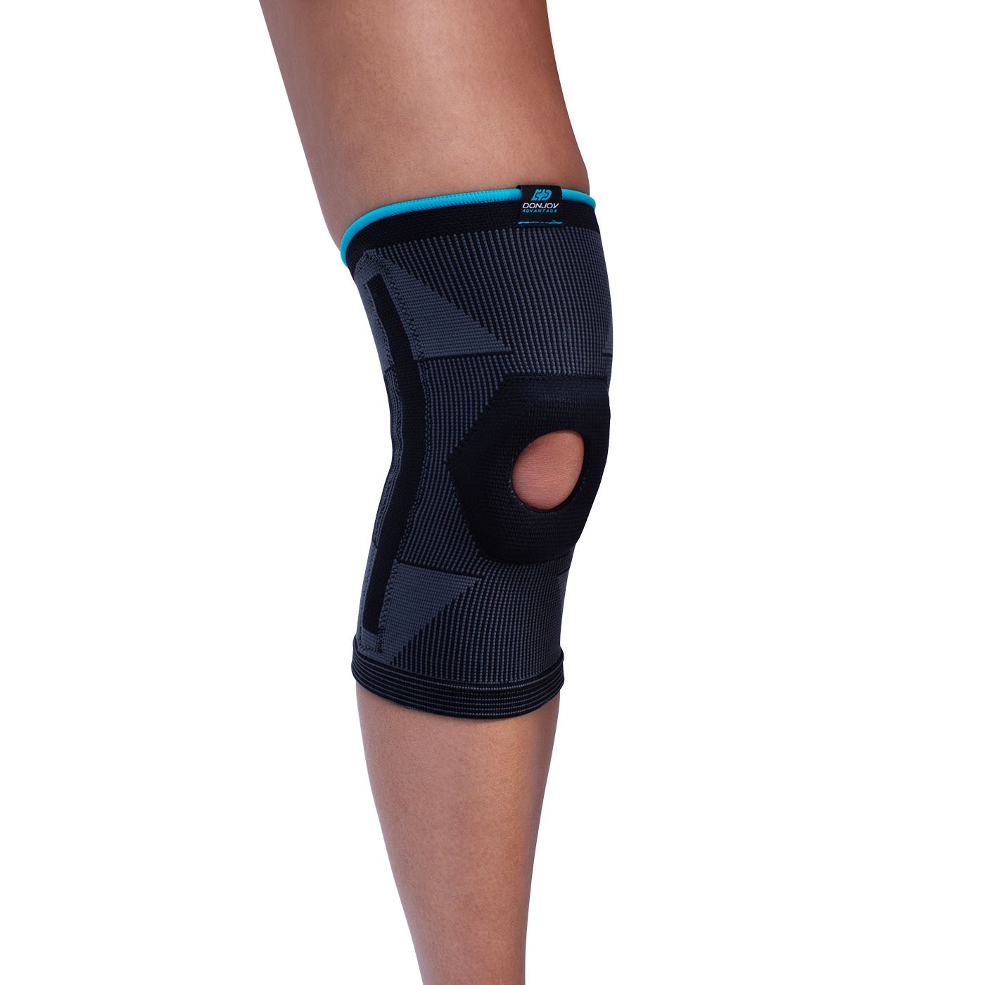 Donjoy Advantage Deluxe Elastic Knee Sleeve Compression Brace