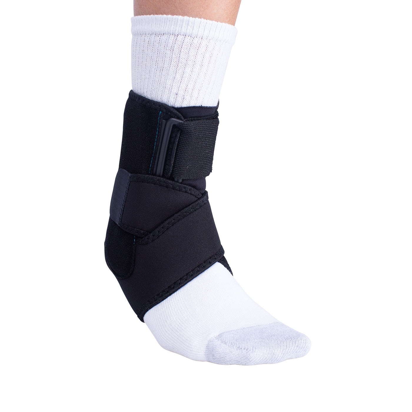 Leezo Ankle Braces Support Safety Adjustable Comfortable Compression Ankle Protectors Supports Guard Foot Orthosis Stabilizer 