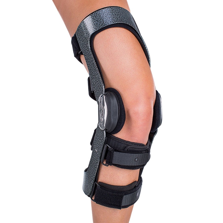 DonJoy Armor FourcePoint Protective Knee Brace - Standard Length