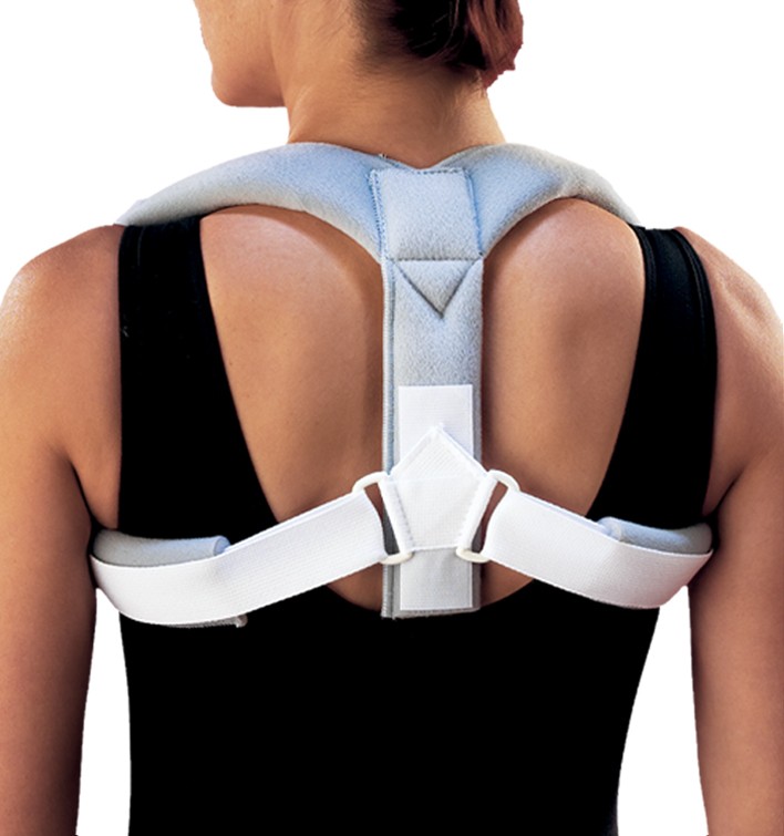 Back Posture Corrector Clavicle Support Straight Shoulder Brace Strap Correct US 