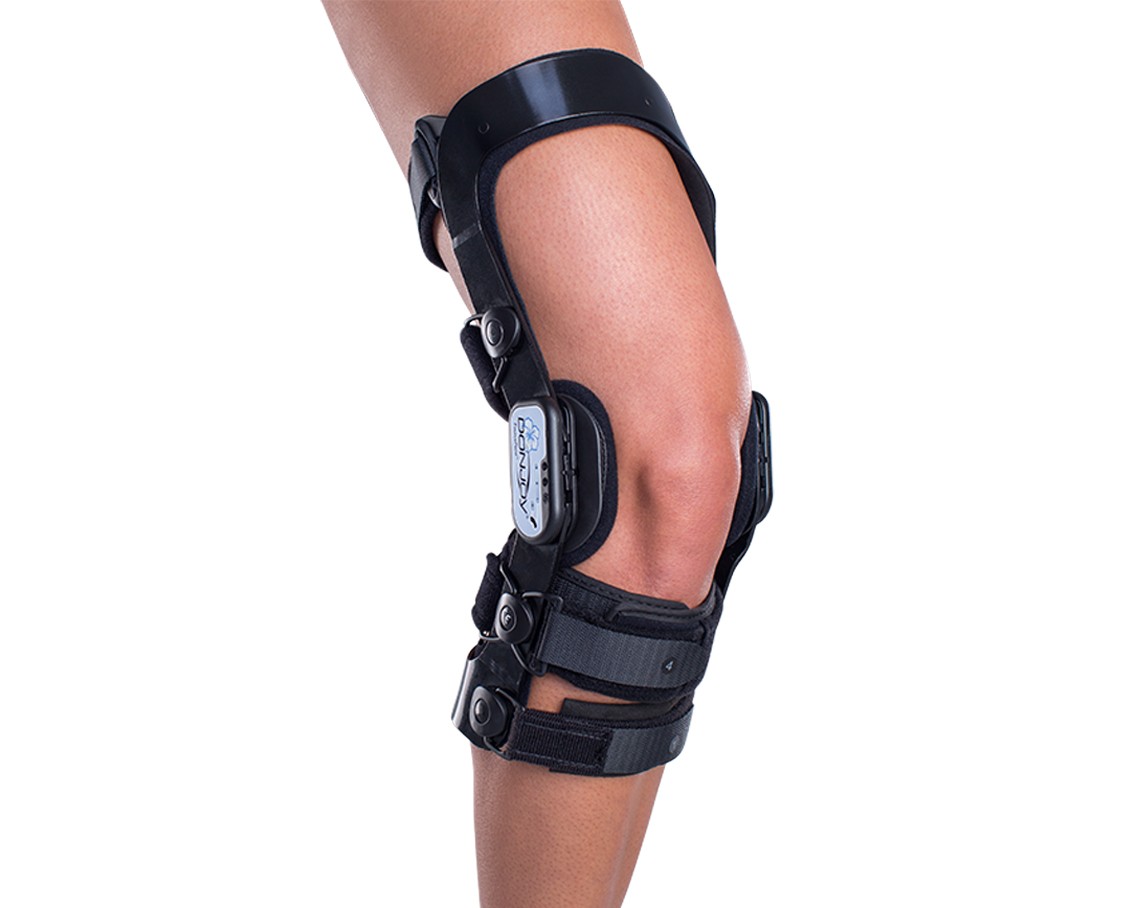 DonJoy Knee Brace Undersleeve - Cotton/Lycra - Large 16-26 