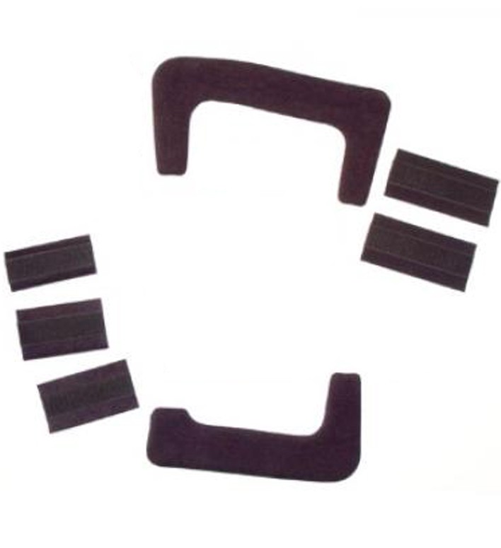 FullForce Suede Strap Pad/Liner Kit