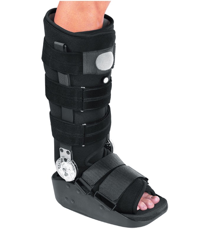 DonJoy Maxtrax ROM Air Walker Boot Walking Brace