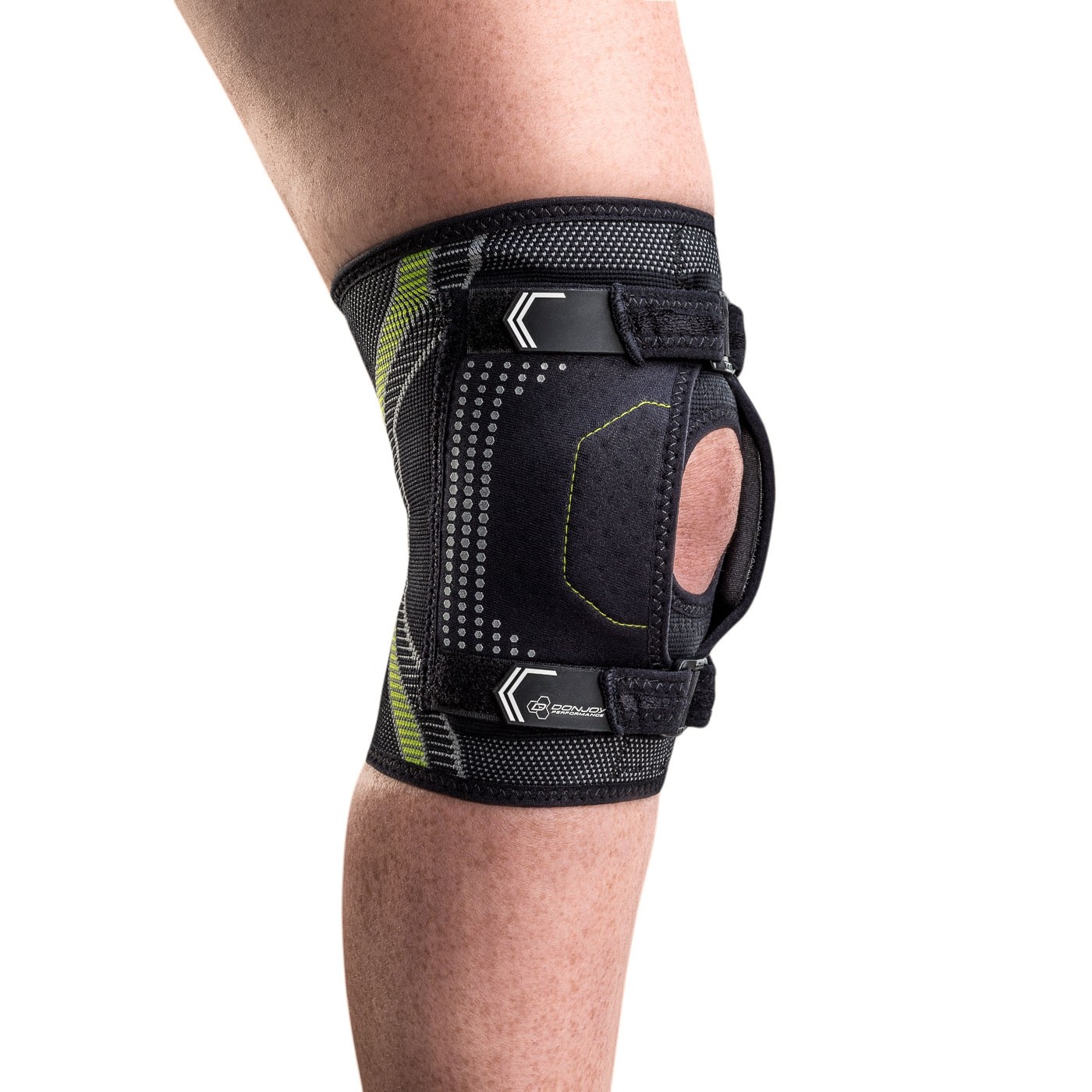 kneecaps off center