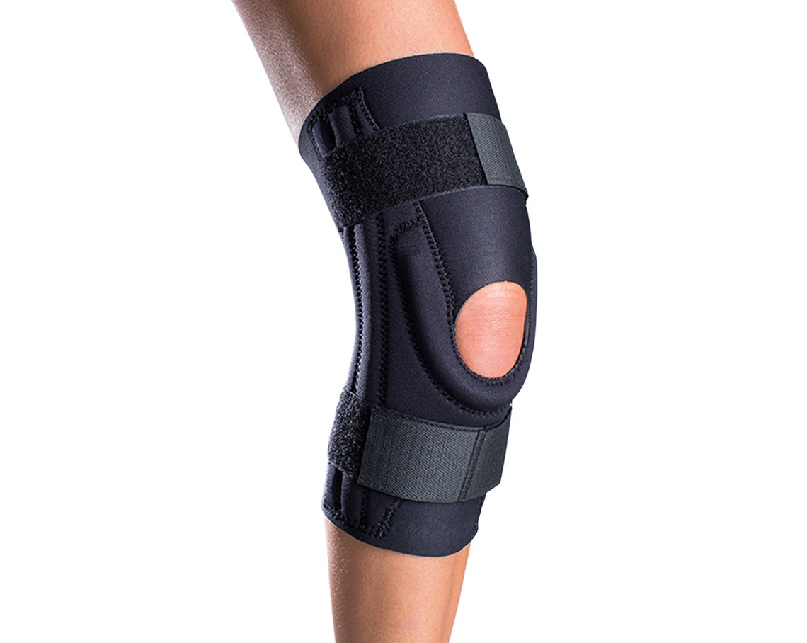 DonJoy Performance Stabilizing Knee Sleeve Knee Joint and Knee Cap Support 