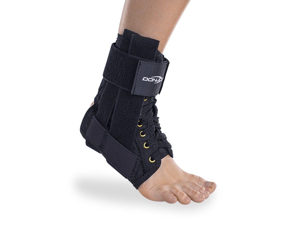 donjoy rocketsoc ankle support lace up