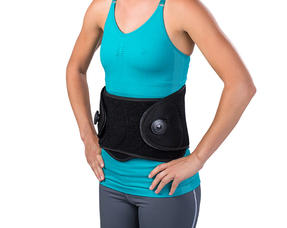 exos form 627 spine bracing system lumbar belt with front panel exos form back brace