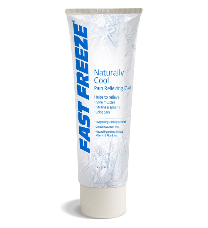Fast freeze gel