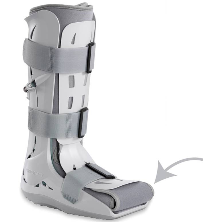 Aircast Walking Brace Toe Cover