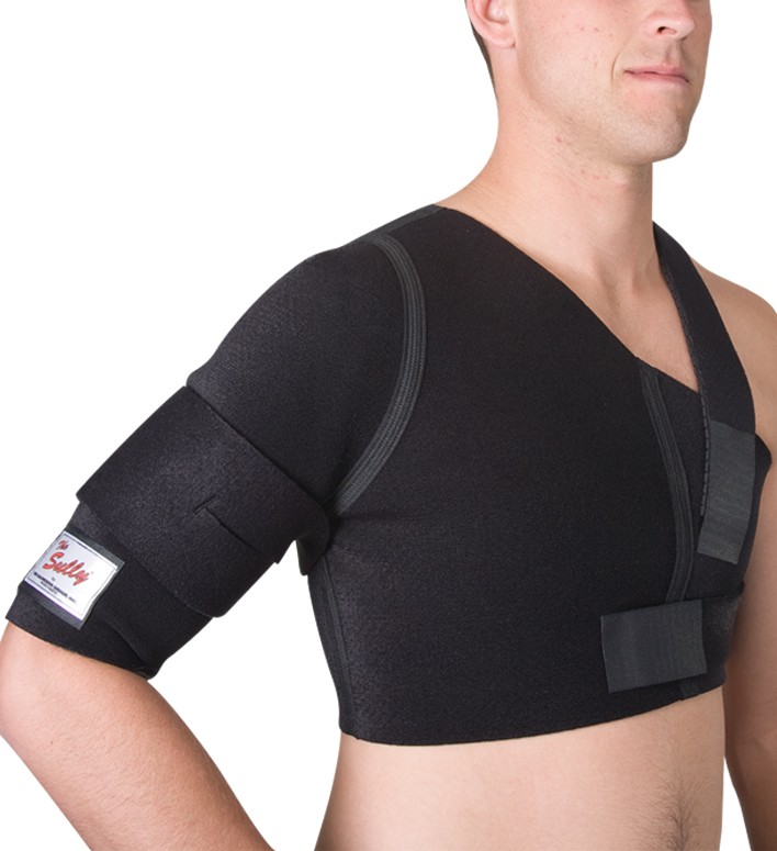 neck and shoulder support brace