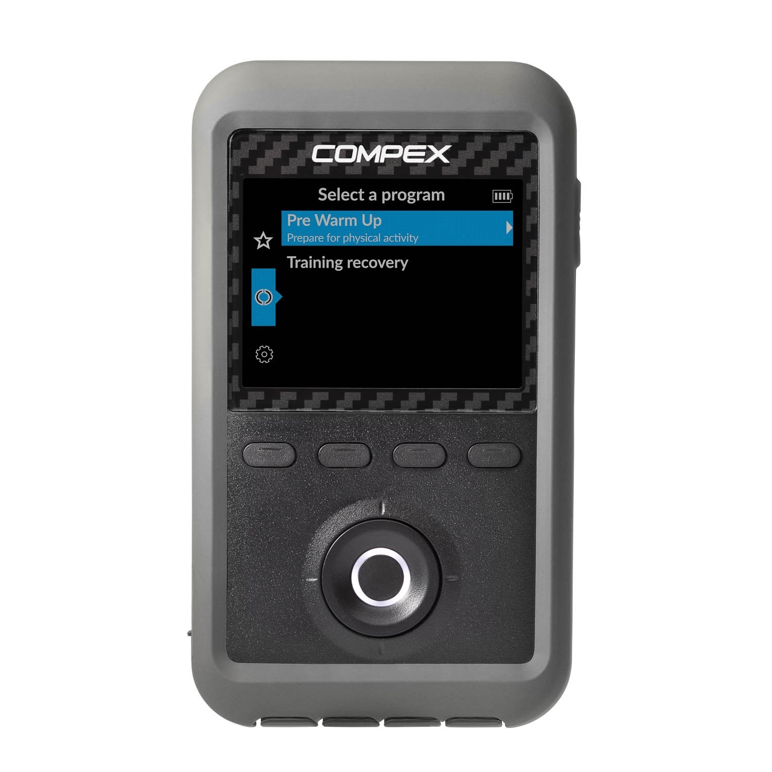 Compex® Performance™ 3.0 Muscle Stimulator with TENS Kit 6 programs