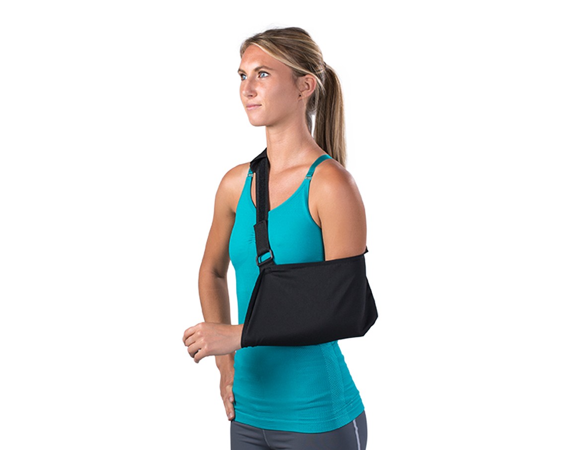 S4U® Deluxe Arm Sling Extra Comfort Breathable Ambidextrous 