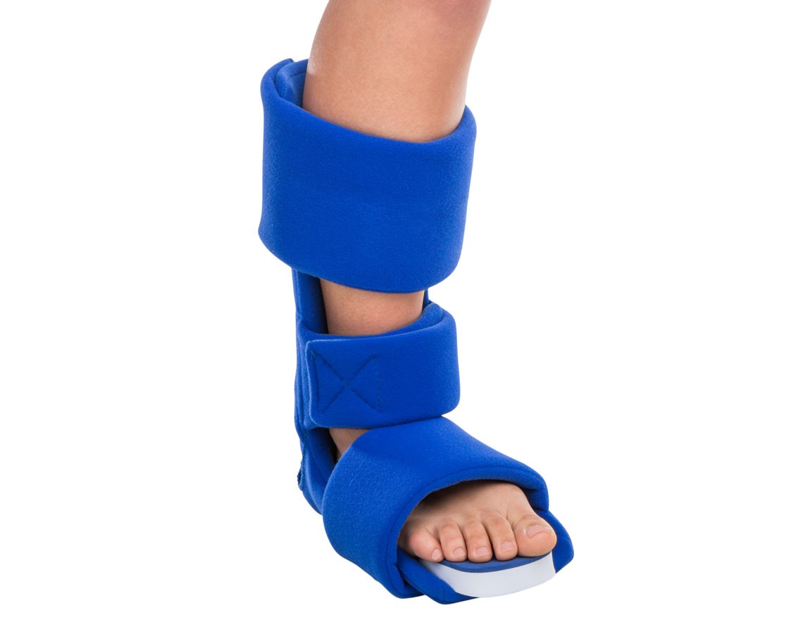 cast boot for plantar fasciitis