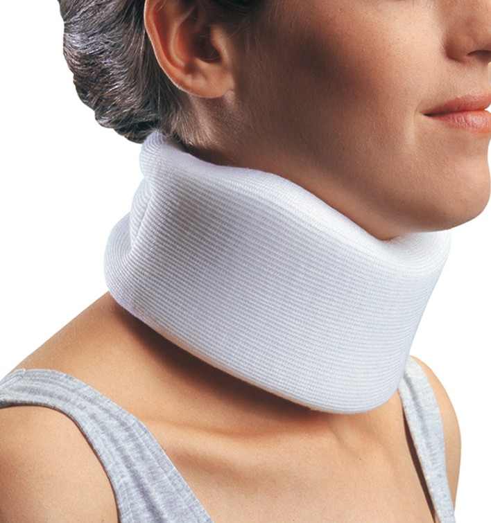 cervical collar belt
