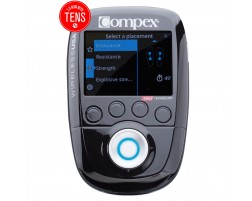 COMPEX WIRELESS USA 2.0 MUSCLE STIMULATOR KIT WITH TENS